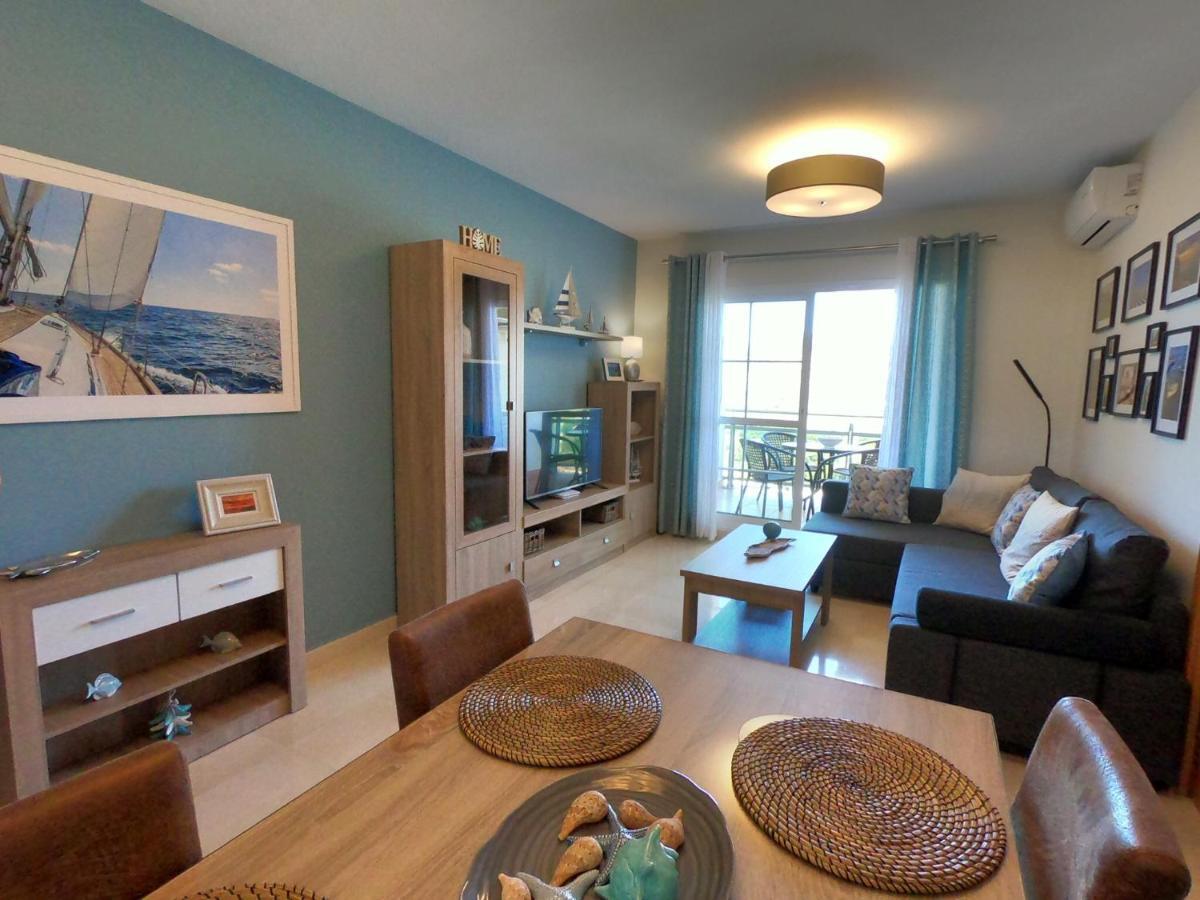 Nerja Sea View Daire Dış mekan fotoğraf