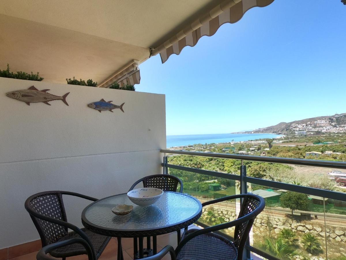 Nerja Sea View Daire Dış mekan fotoğraf