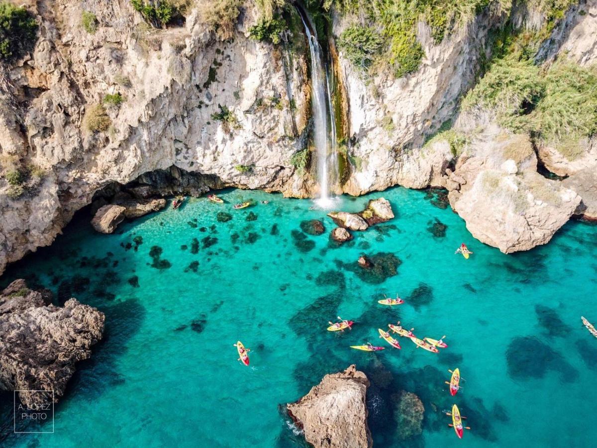 Nerja Sea View Daire Dış mekan fotoğraf