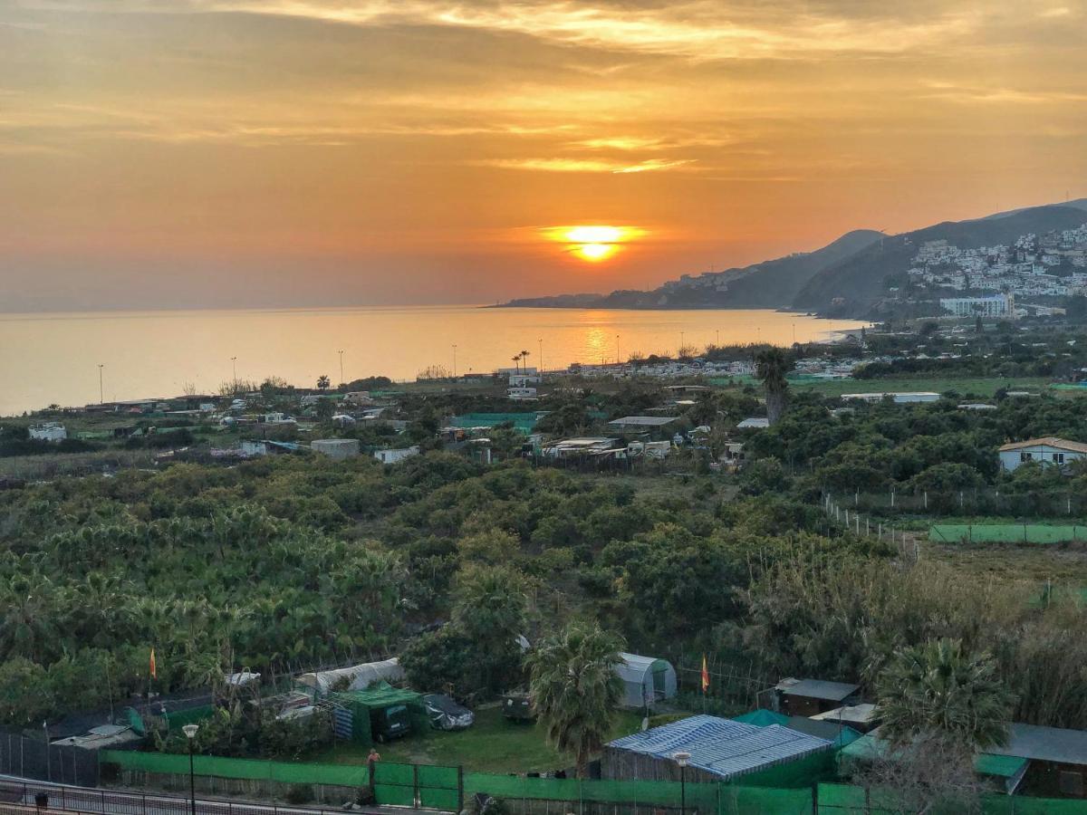 Nerja Sea View Daire Dış mekan fotoğraf