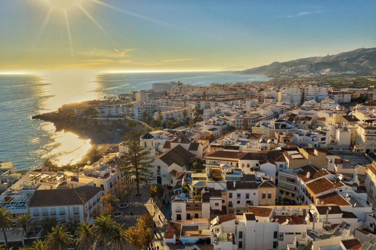 Nerja Sea View Daire Dış mekan fotoğraf