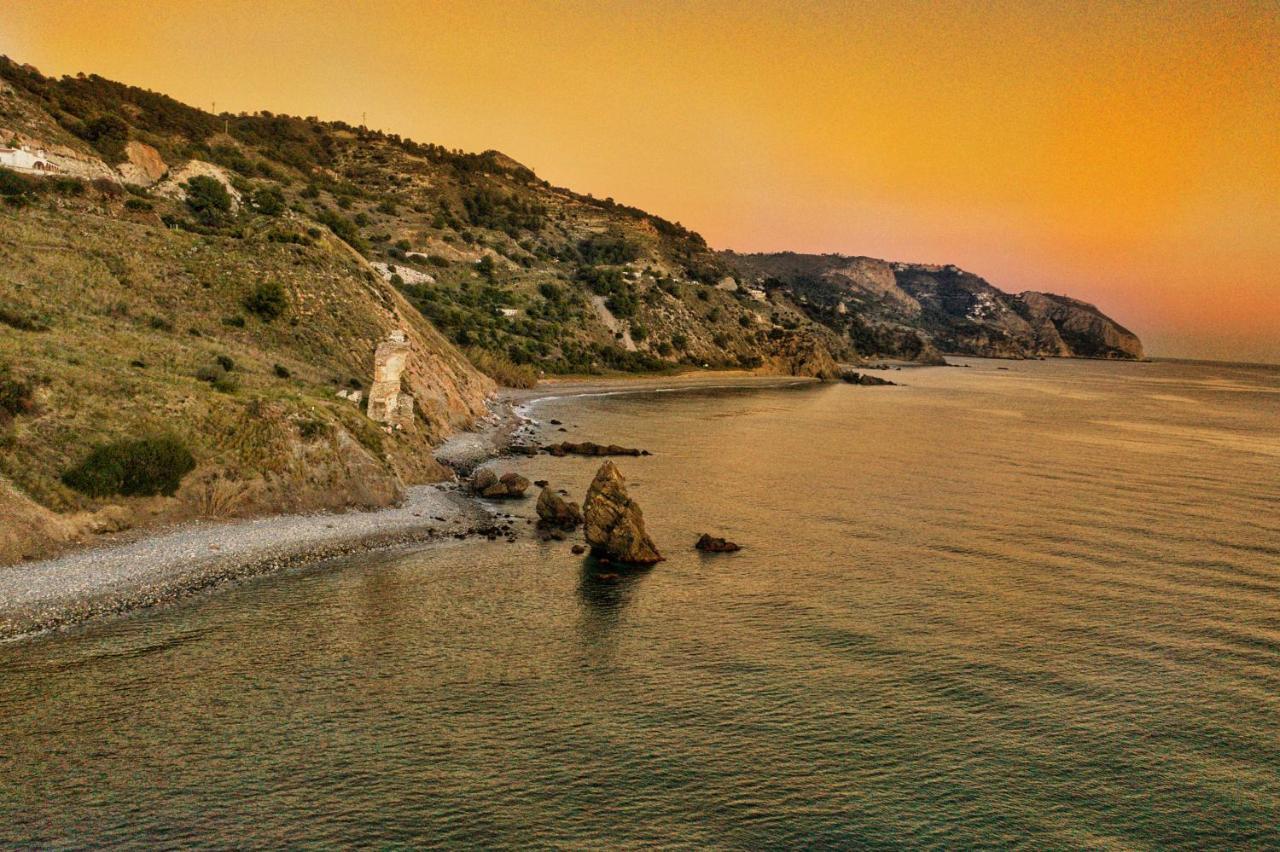 Nerja Sea View Daire Dış mekan fotoğraf